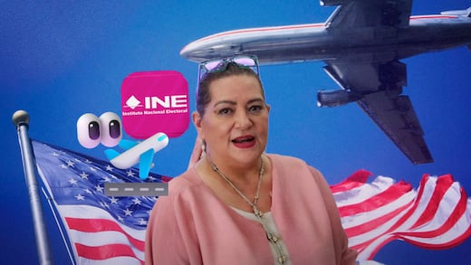 Guadalupe Taddei habría viajado a Estados Unidos tras renunciar al INE