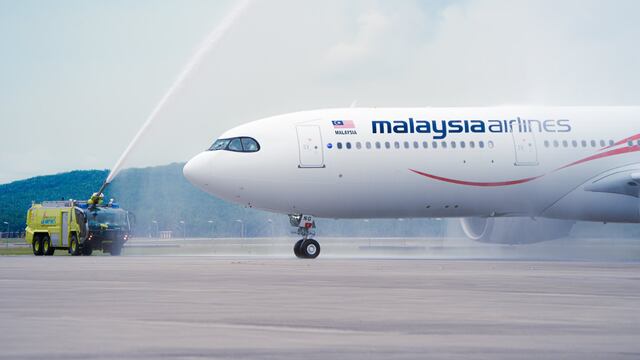 Avión A330NEO de la fabricante francesa Airbus