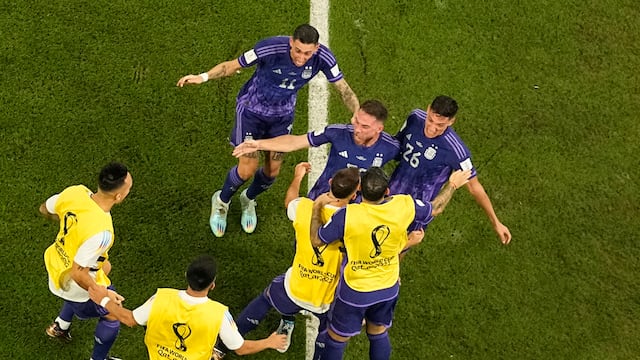 Argentina vs Polonia  (AP Photo/Pavel Golovkin)