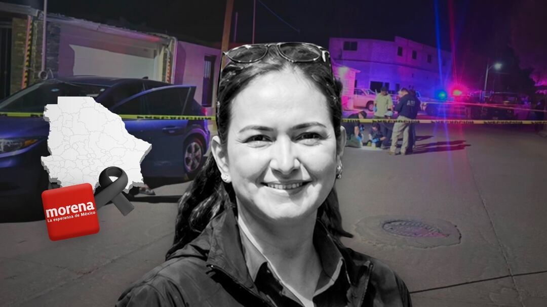 Asesinan a Lucía Guadalupe Mora, líder de Morena en Valle de Allende, Chihuahua