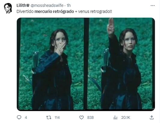 Memes por Mercurio Retrógrado