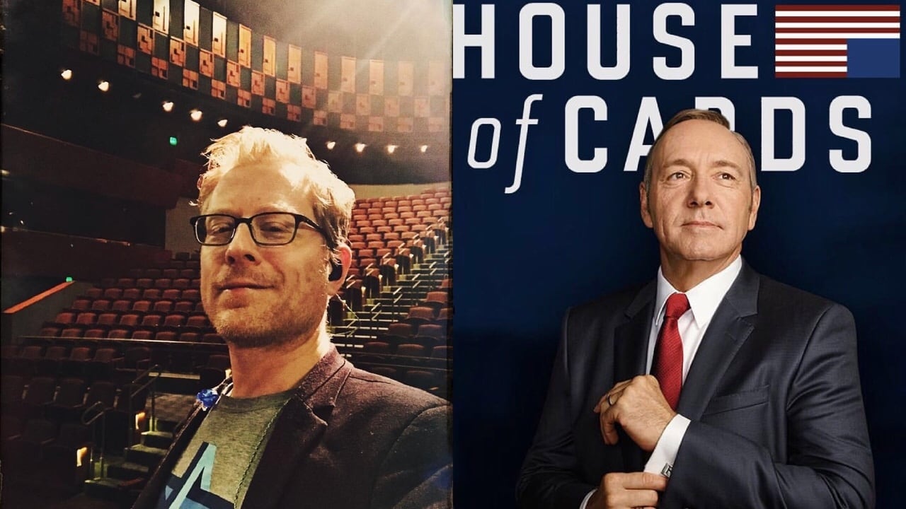 Anthony Rapp y Kevin Spacey.