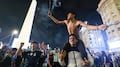 La fiesta en el Obelisco tras el pase de Argentina a la final del Mundial 2026