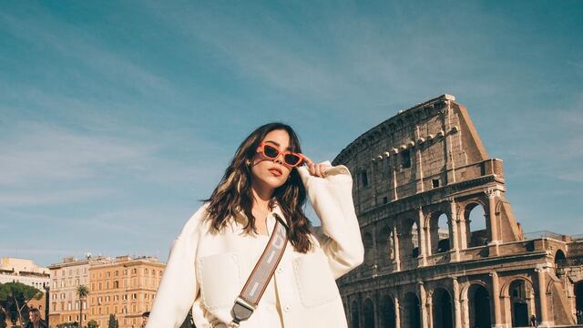 Danna Paola en Roma