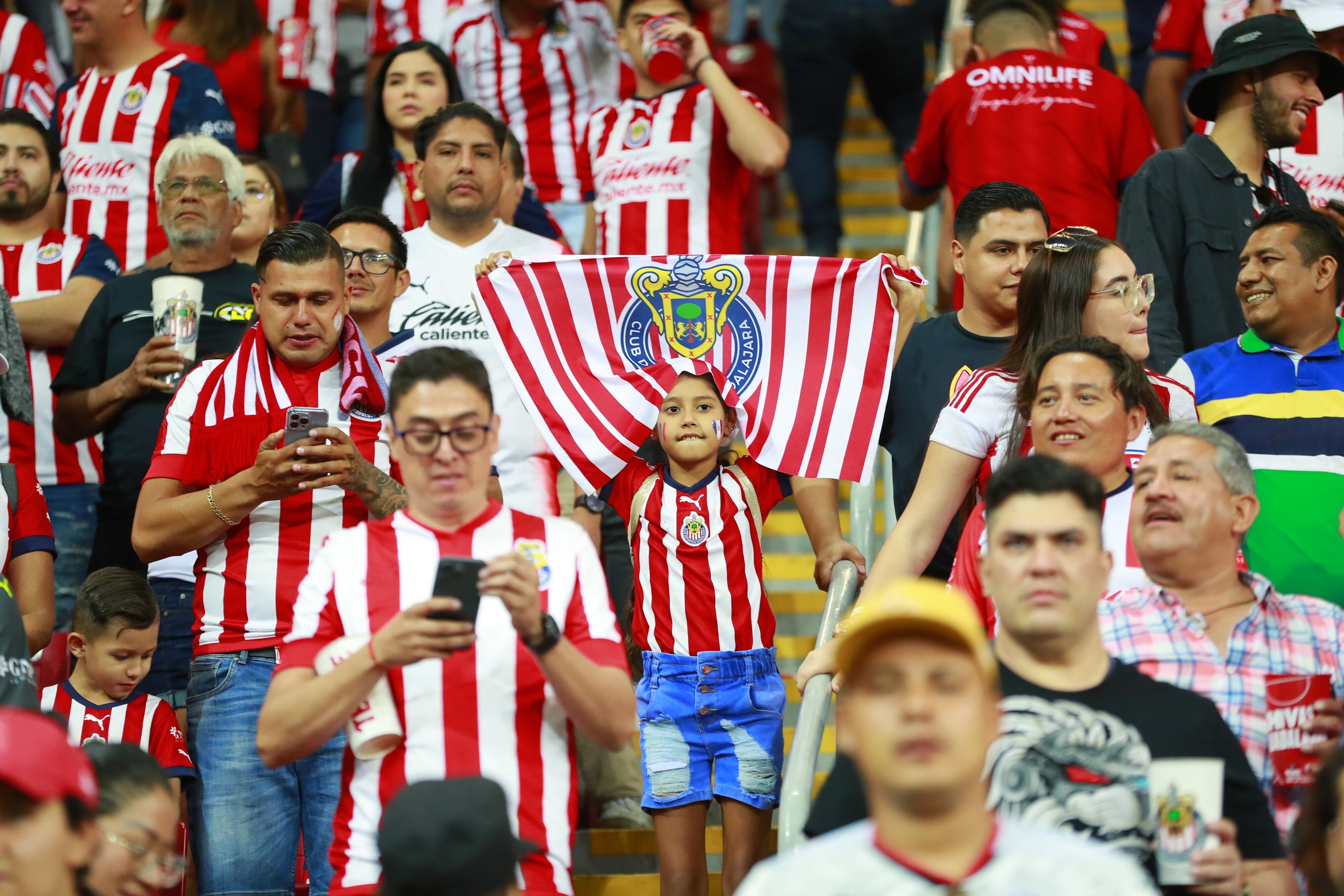 Fans de Chivas