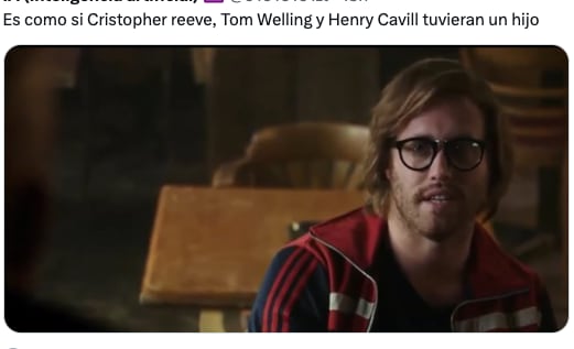 Elección de David Corenswet como Superman causa comparaciones con Henry Cavill y memes