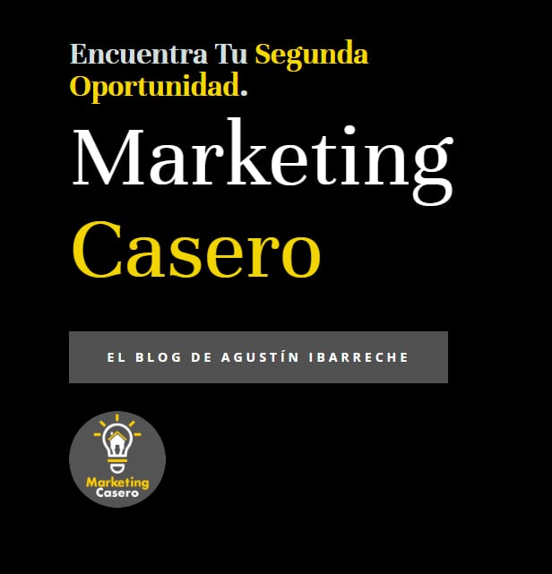 Página del papá de Javier Ibarreche.