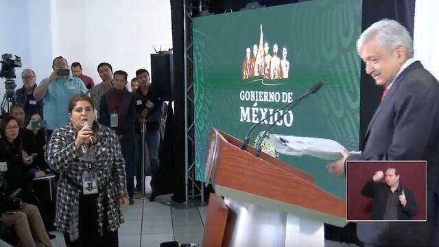 "Mañanera" en Tijuana