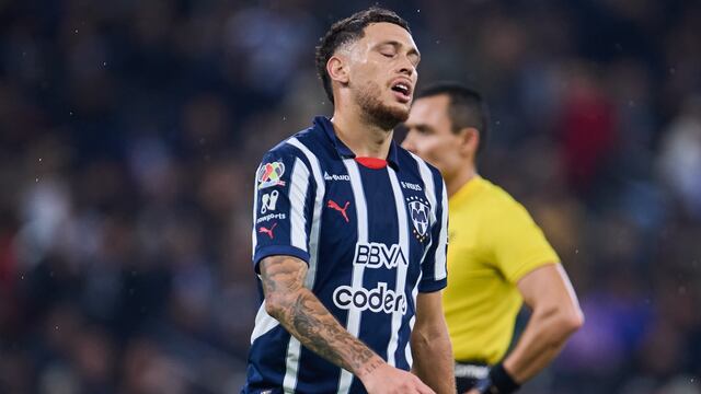 ¿Qué le pasó a Lucas Ocampos? Rayados revela si podrá estar en la final de vuelta vs América