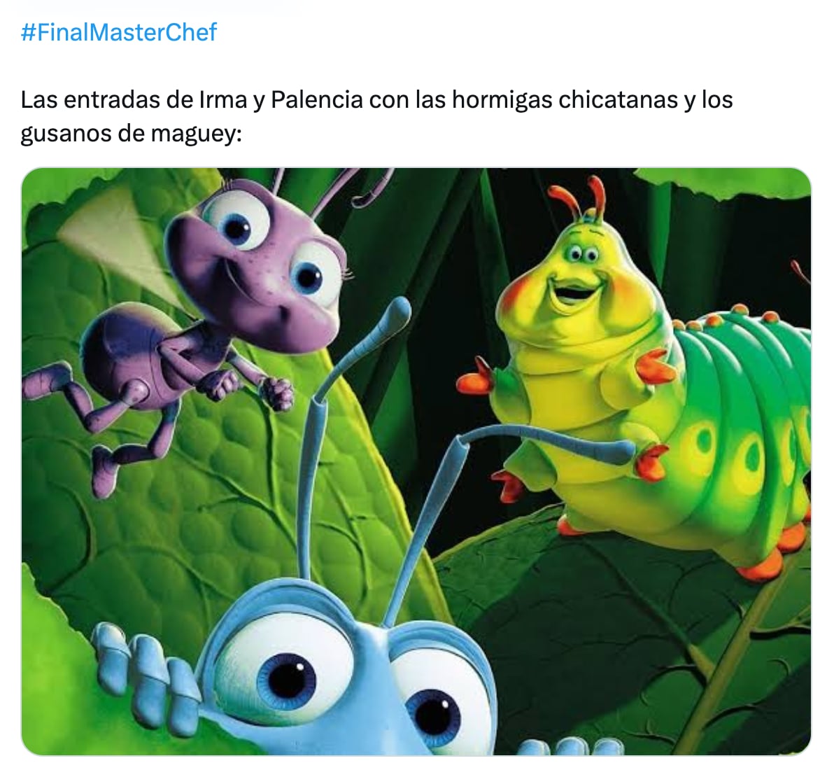 Meme de la final de MasterChef Celebrity 2023