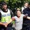 Greta Thunberg deberá pagar multa de 2 mil 400 pesos por desobedecer a la policía de Suecia