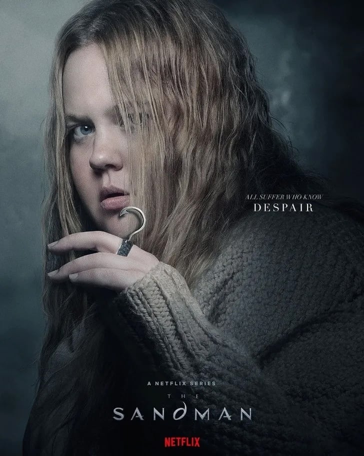 ¿Quiénes son los Eternos? Nombres y cómo se ve cada uno de los personajes de The Sandman, la serie de Netflix