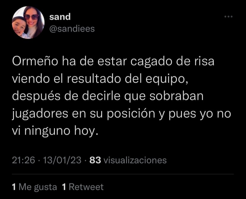 Los aficionados piden el regreso de Santiago Ormeño a Chivas.