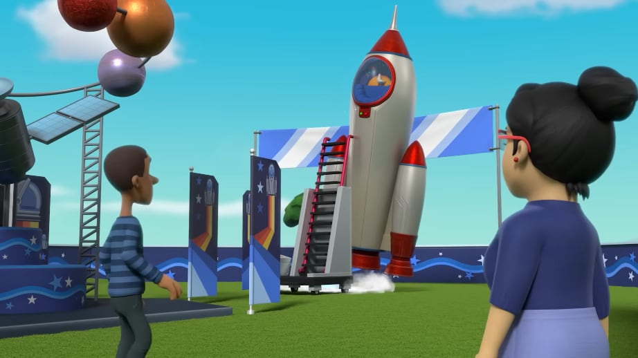 Paw Patrol por el Día de Plutón