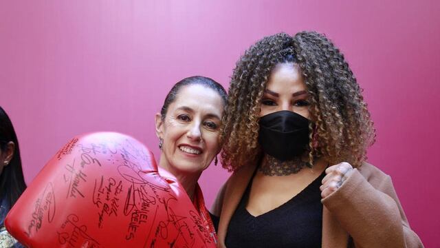 Claudia Sheinbaum anuncia Clase Masiva de Box