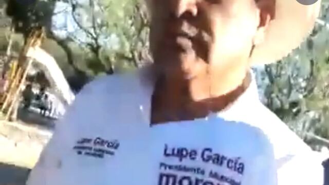 Candidato de Morena Lupe García