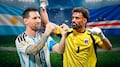 Messi se juega el pase a octavos frente a Vozinha