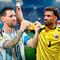 Messi se juega el pase a octavos frente a Vozinha