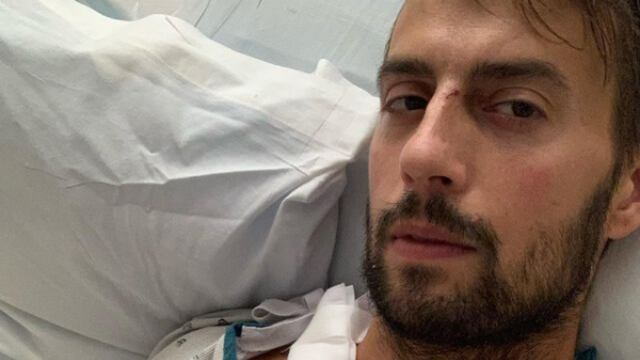 Ryan Fisher, paseador de perros Lady Gaga.