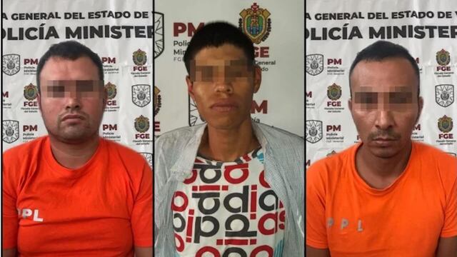 Los sujetos formarían parte de una banda de asaltantes de cuentahabientes.