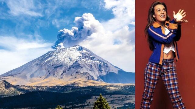 El volcán Popocatépetl revive interés por la canción de Fey