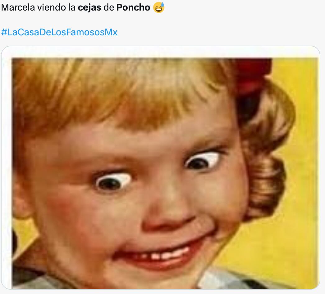 Poncho de Nigris y sus cejas desatan memes en redes sociales
