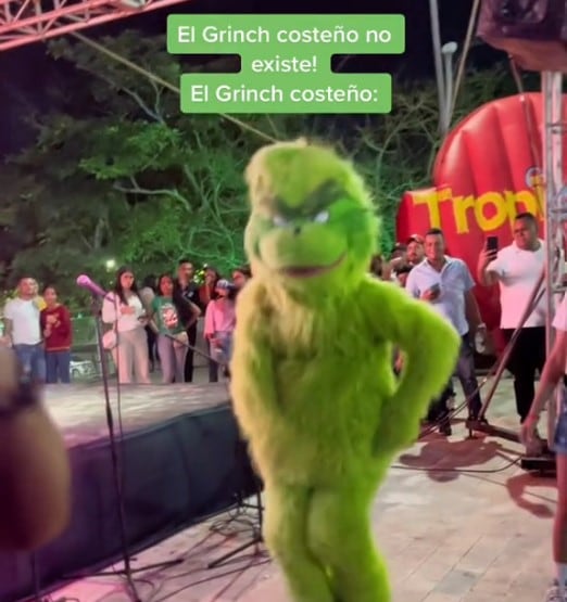 Grinch Costeño