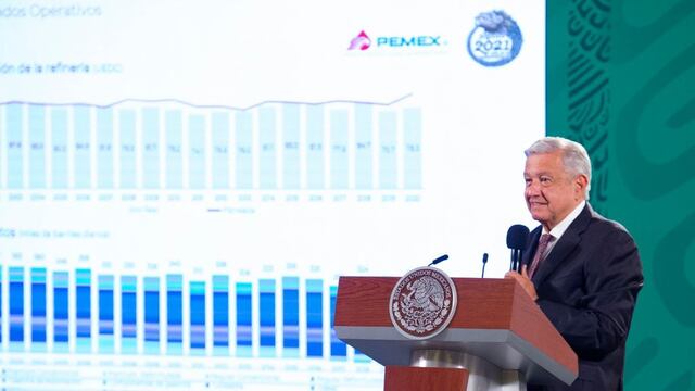 AMLO en la mañanera del 26 de mayo