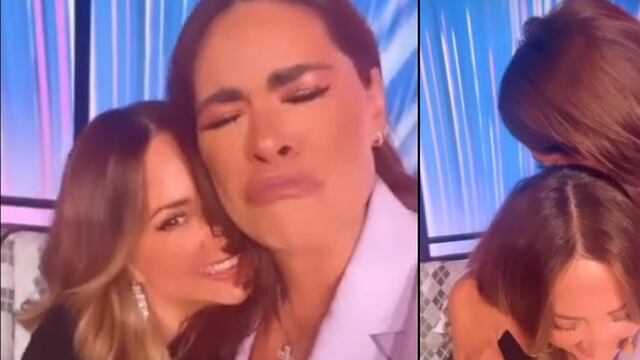 Andrea Legarreta y Galilea Montijo