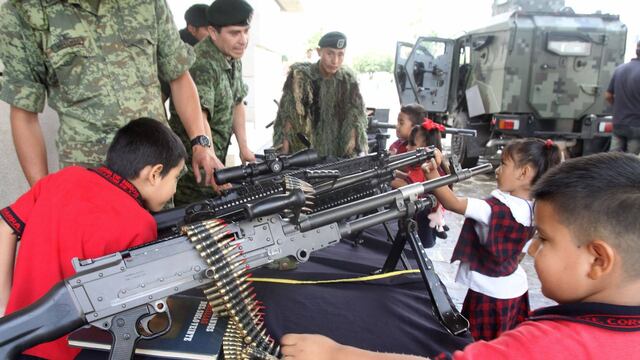 Exhibición de la Secretaría de la Defensa Nacional
