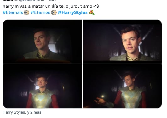 Harry Styles aparece en 'Eternals'