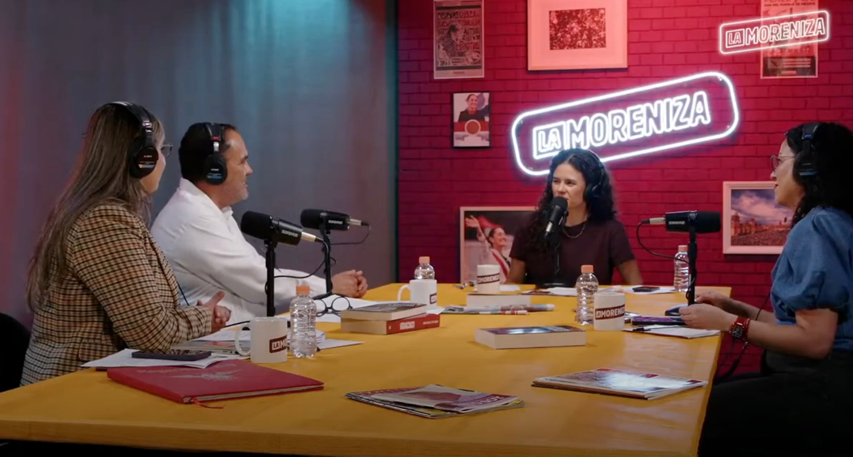 La Moreniza critica alianza PAN y Movimiento Ciudadano en San Luis Potosí.