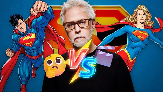 James Gunn revela cuál es la diferencia entre Superman y Supergirl