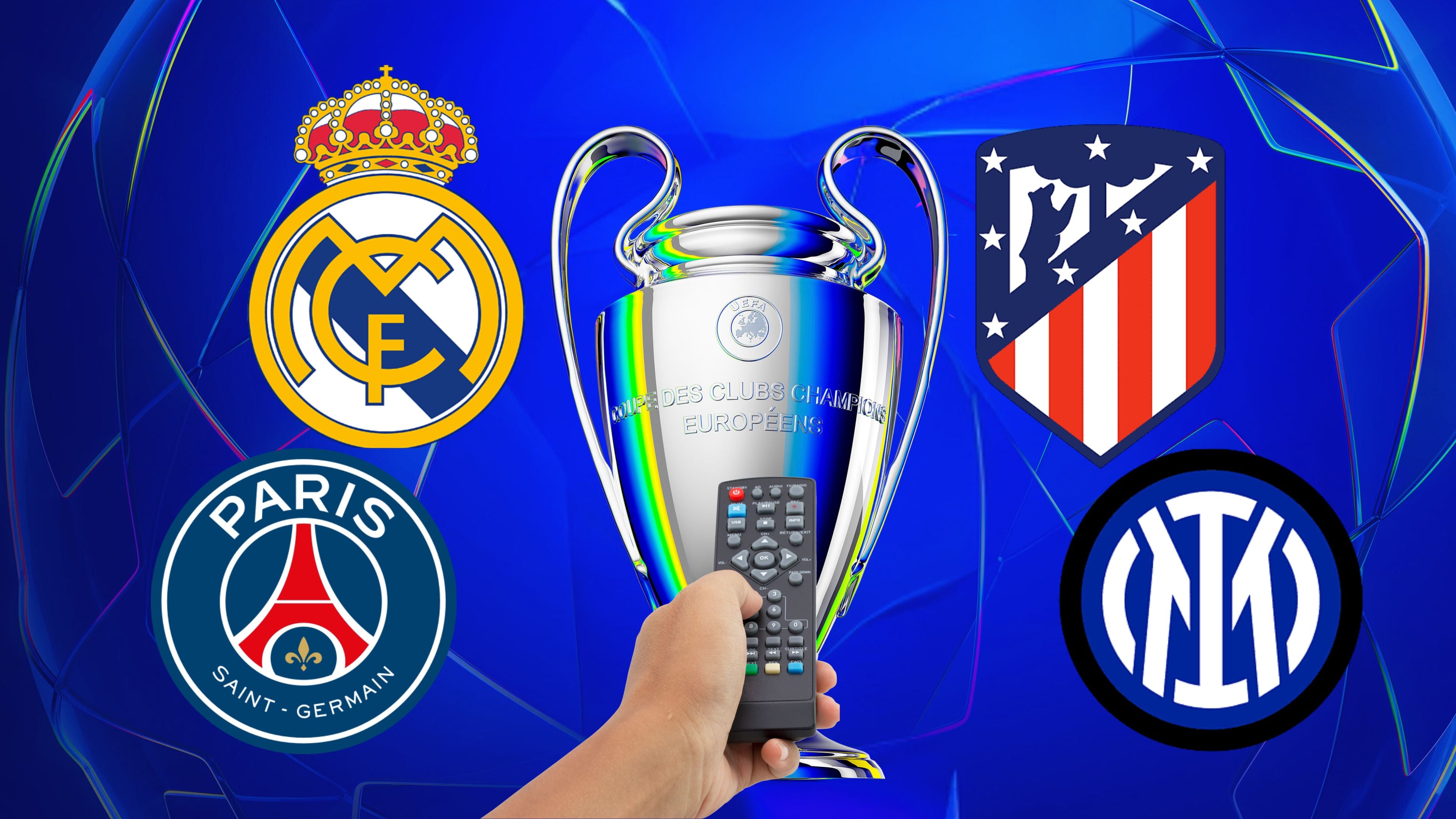Champions League 2026: Horarios y canales para ver los partidos de ida de los playoffs