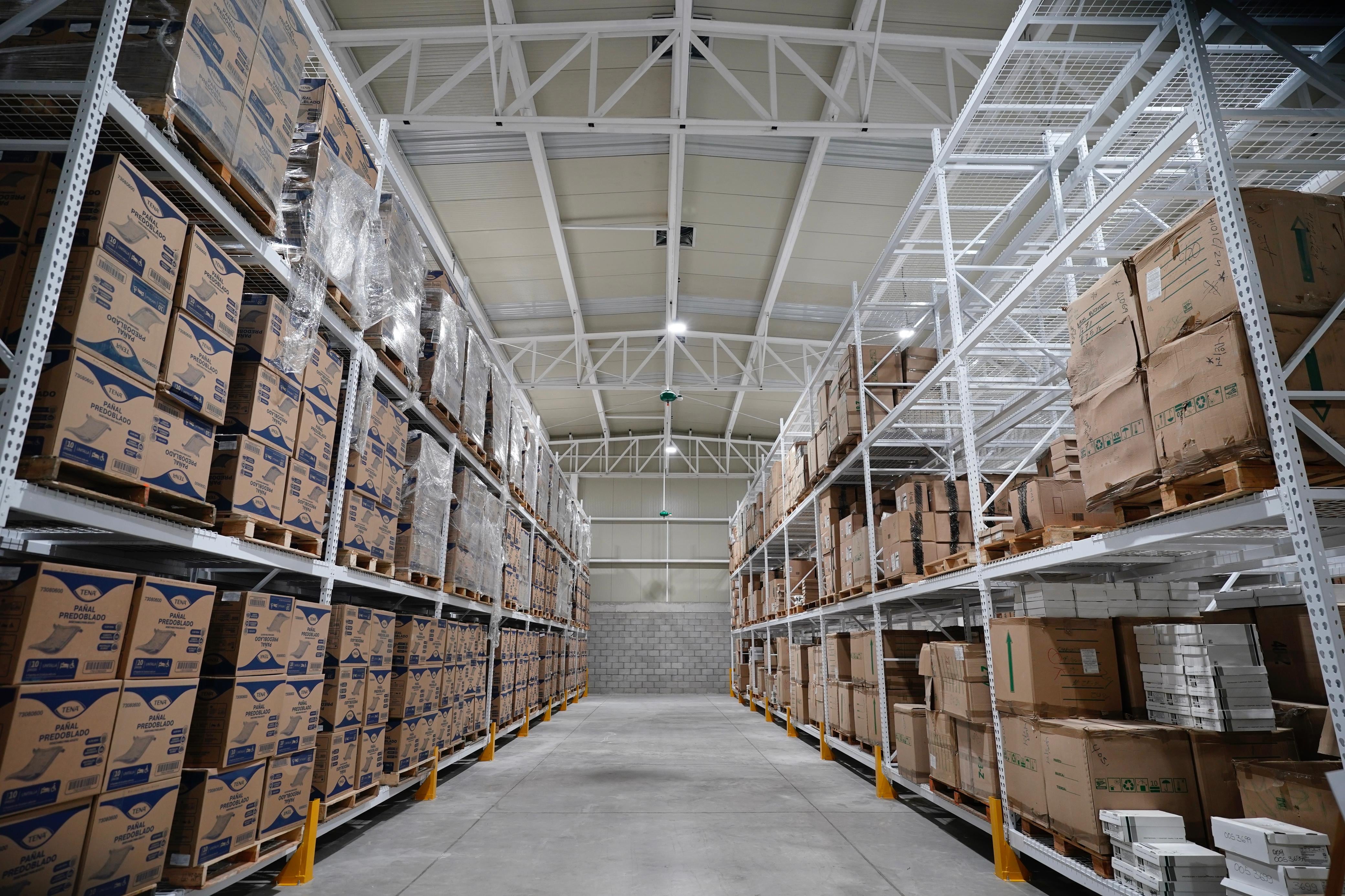 El IMSS dotó de seguridad para evitar que el Almacén de Vallejo vuelva a sufrir un incendio