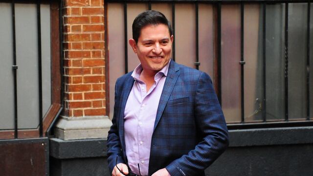 Ernesto Laguardia, actor y conductor.