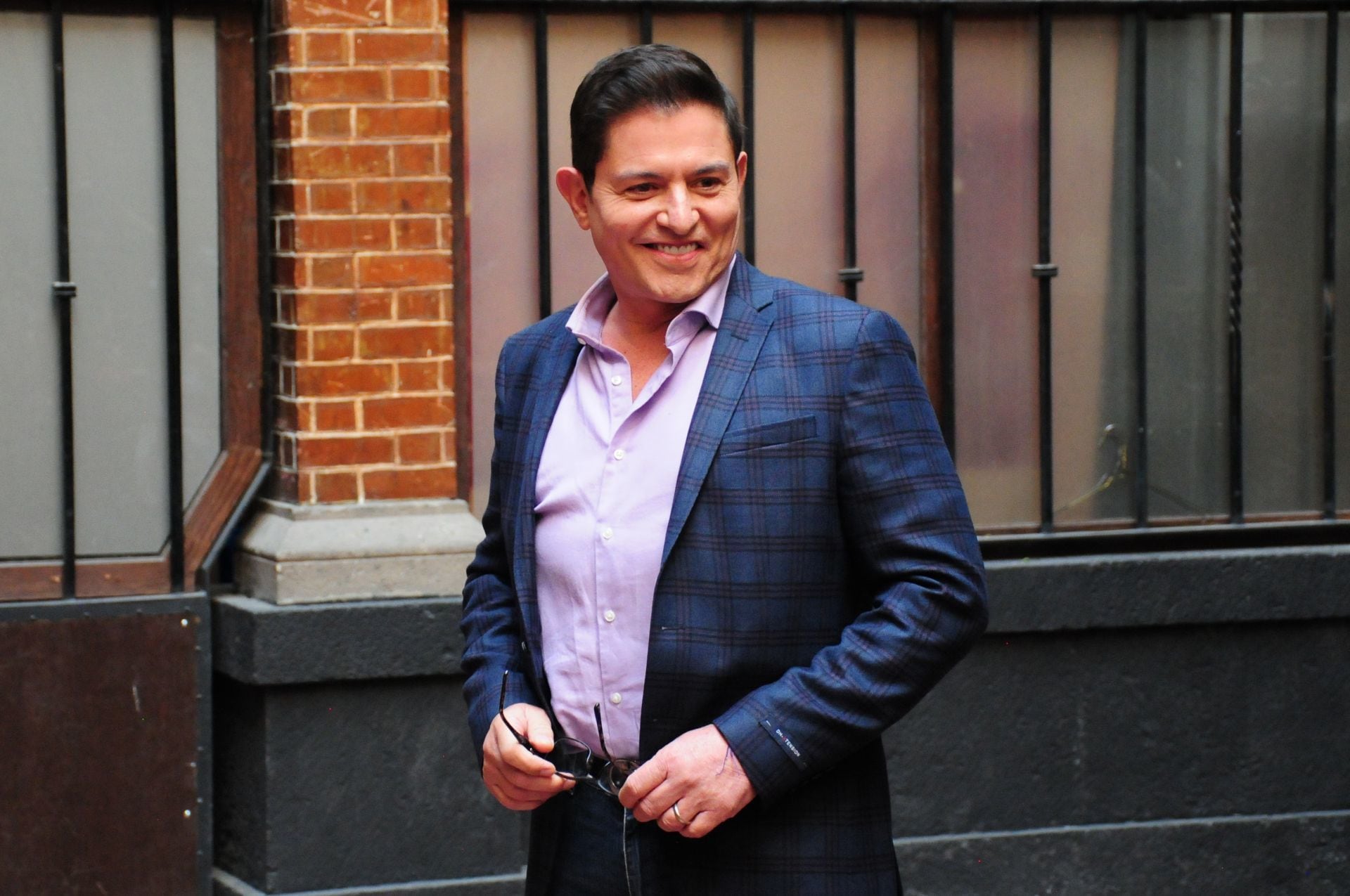 Ernesto Laguardia, actor y conductor.