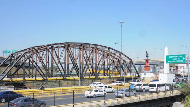 Puente de Fierro en Ecatepec