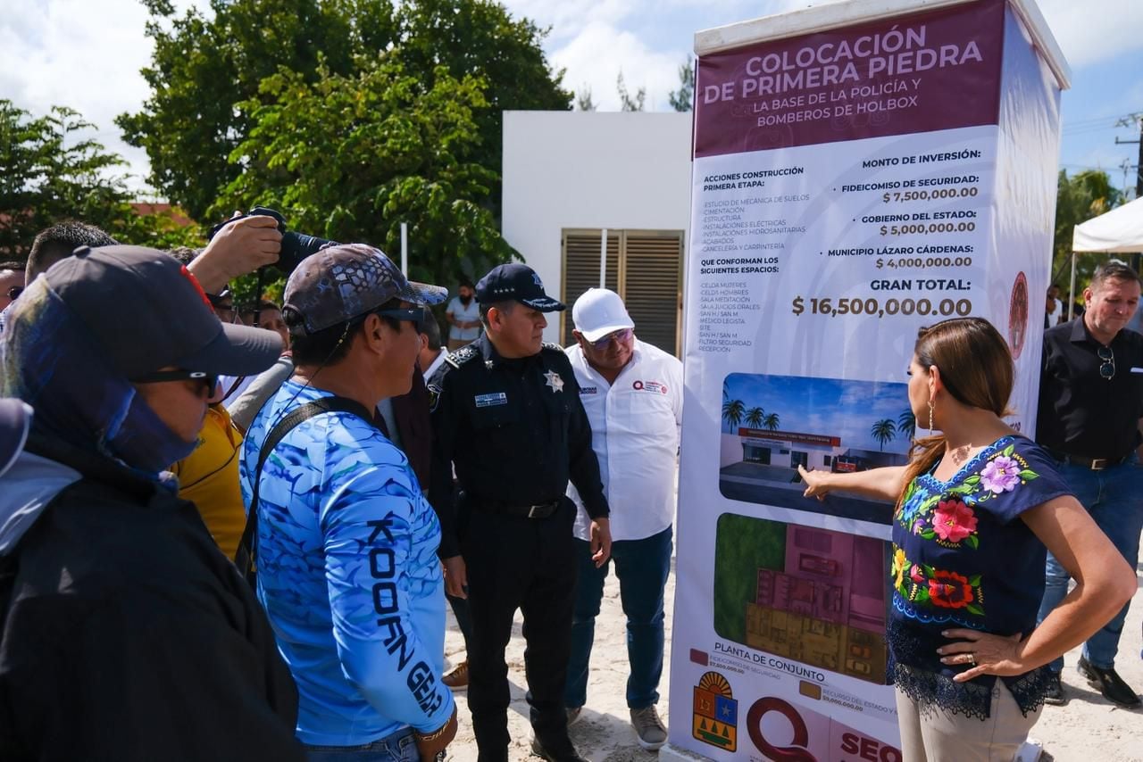 Quintana Roo invierte más de 16 millones de pesos en Holbox