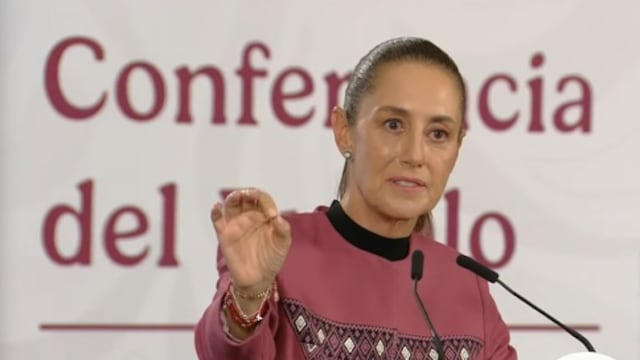 Claudia Sheinbaum, presidenta de México.