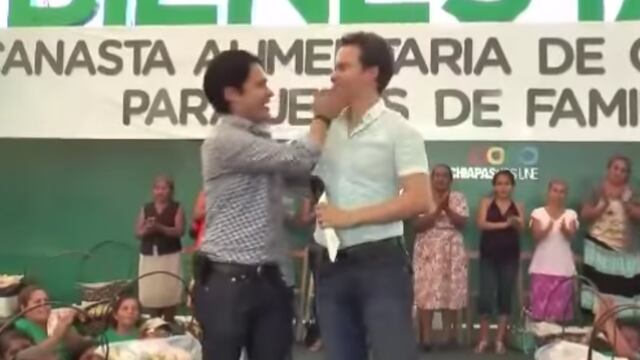 Luis Humberto Morales Paniagua y  Manuel Velasco