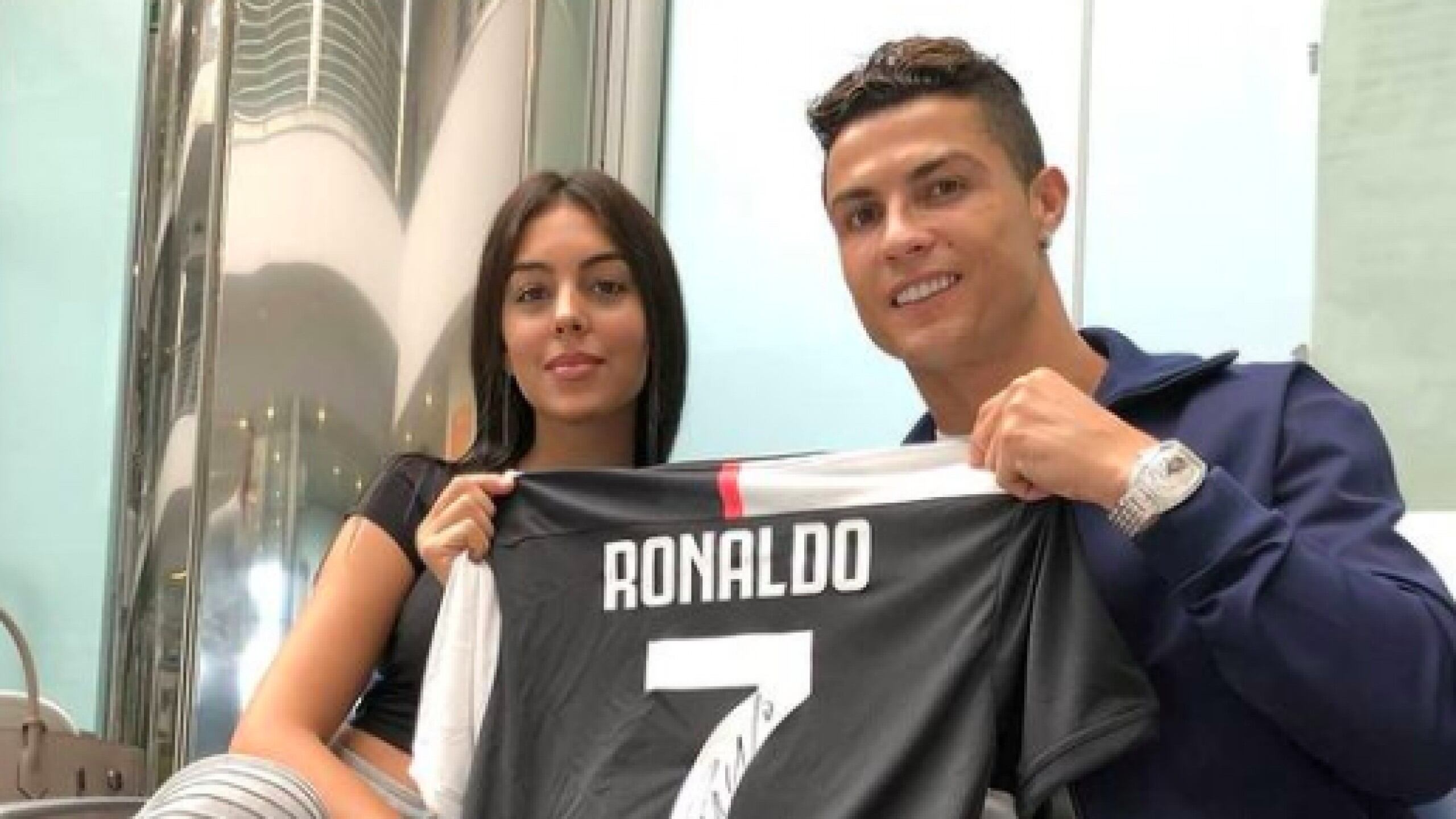Cristiano Ronaldo y Georgina Rodríguez