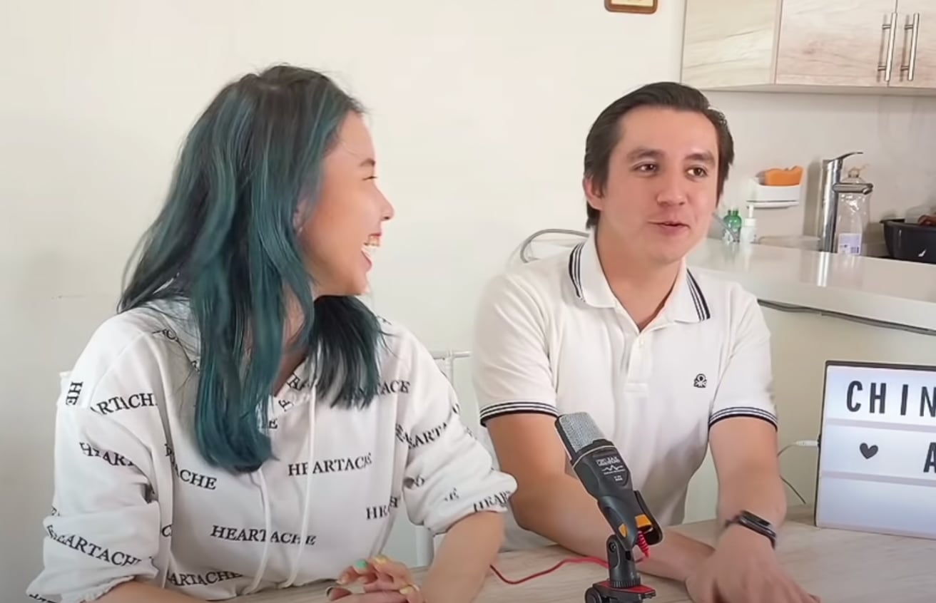 Chingu Amiga y su novio