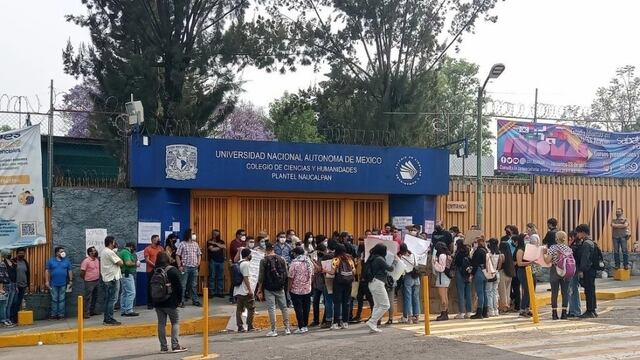 Proponen fecha para liberar instalaciones de CCH Naucalpan