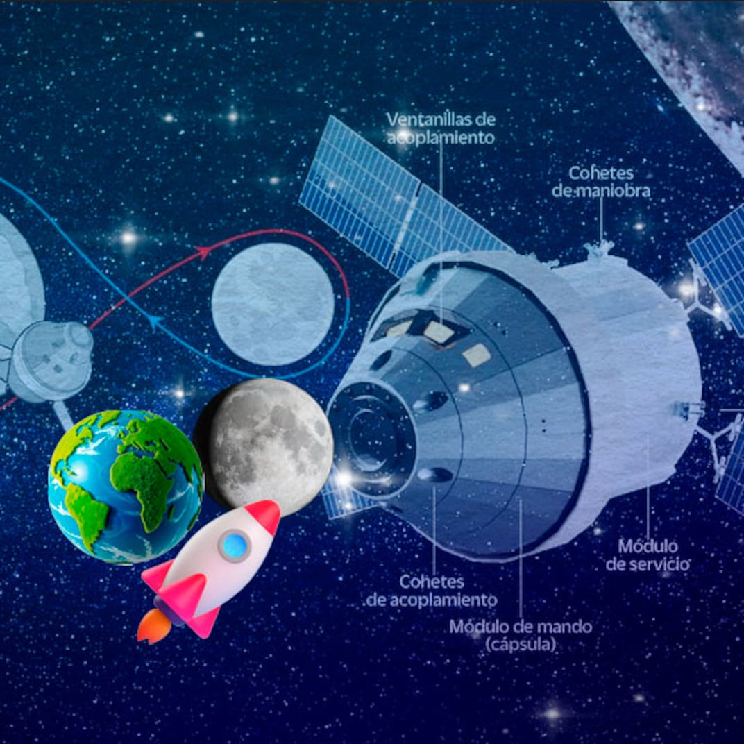 Artemis II: Orion se acerca a la órbita lunar y llega a la mitad de la misión