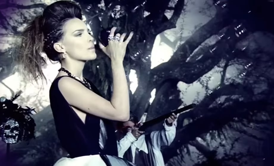 Belinda, video Dopamina