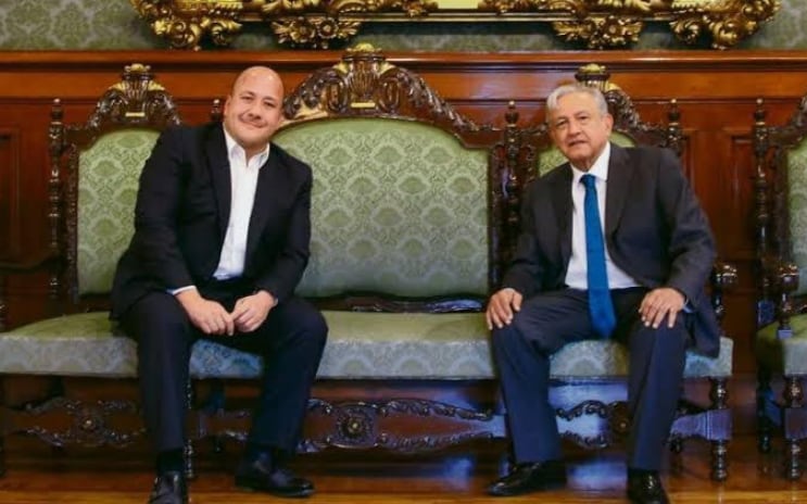 Enrique Alfaro es colocado por AMLO como candidato del "bloque conservador".