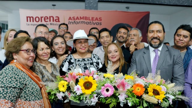 Ana Lilia Rivera convoca a la unidad para fortalecer la 4T en Tlaxcala.