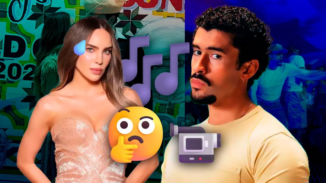 El video de Belinda en problemas por no saberse una canción de Bad Bunny revive en TikTok