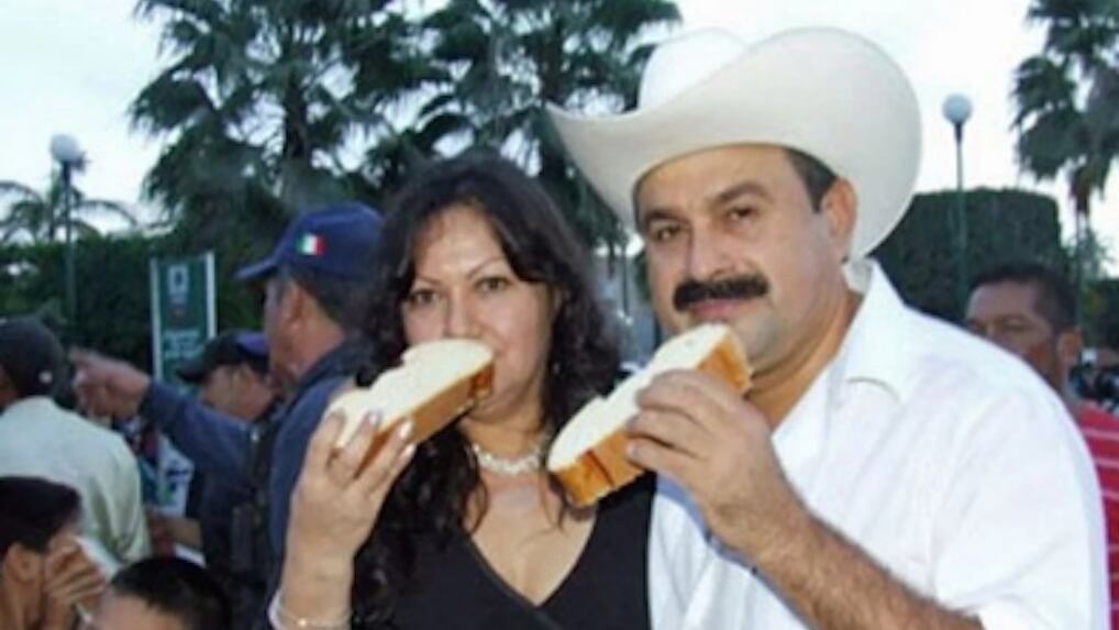 Patricia Pintado y Hilario Ramírez Villanueva “Layín”